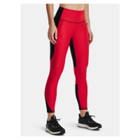 Under Armour Legíny Armour Ankle Leg-RED - Dámské