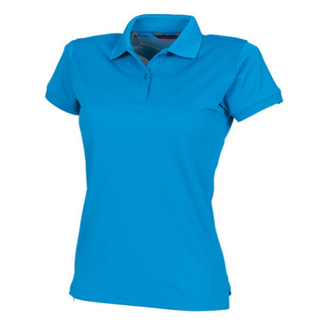 Henbury Dámské funkční polo tričko H476 Sapphire Blue