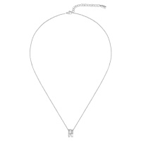 Hugo Boss Módní ocelový náhrdelník s krystaly Lyssa 1580348