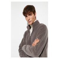 Koton Men's Anthracite Sweatshirt