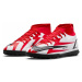 Dětské kopačky Nike Mercurial Superfly 8 Club CR7 TF Červená / Bílá
