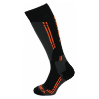 Tecnica COMPETITION SKI SOCKS Lyžařské ponožky s vlnou, černá, velikost