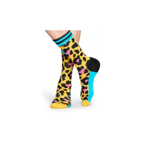 Athletic Leopard Sock