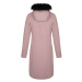 Loap LUNELLA Dámský softshellový kabát, růžová, velikost