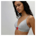 Triangle Bra With Red Label Stretch-Cotton