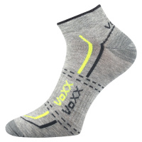 Voxx Rex 11 Unisex sportovní ponožky - 3 páry BM000000596300100456 světle šedá melé