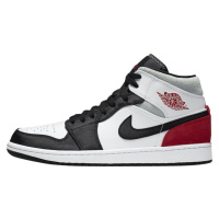 Jordan 1 Mid SE Red Black Toe