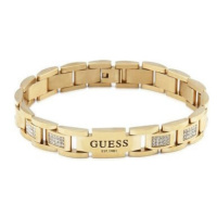 Guess Módní pozlacený náramek Frontiers JUMB01341JWYGT/U