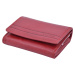 Dámská peněženka Červená, 13 x 4 x 10 (XSV00-987G14-00KUZ)