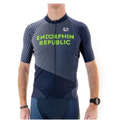 Giordana Pánský cyklistický dres Endorphin Republic Scatto Pro S/S Jersey