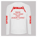 Metallica tričko dlouhý rukáv, Kill Em All White, pánské