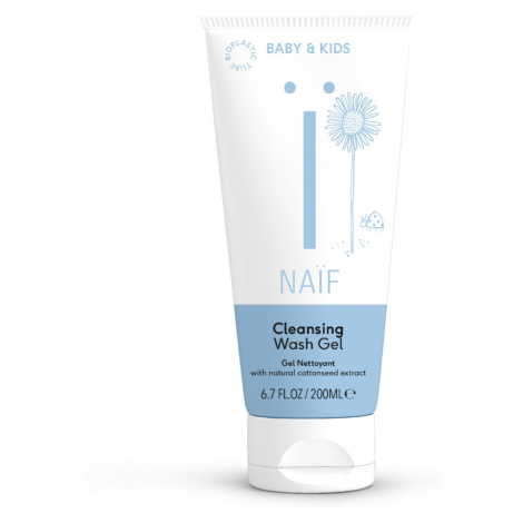 NAIF Čisticí a mycí gel pro děti a miminka 200 ml