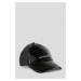 Kšiltovka karl lagerfeld k/essential vinyl cap black