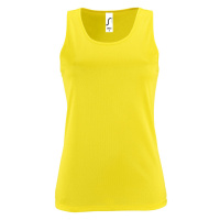 SOĽS Sporty Tt Dámské tílko SL02117 Neon yellow