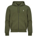 Polo Ralph Lauren SWEATSHIRT ZIPPE EN DOUBLE KNIT TECH Khaki