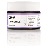 Q+A Heřmánkový noční krém (Night Cream) 50 g