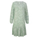 Bonprix BPC SELECTION šaty se vzorem Barva: Zelená, Mezinárodní