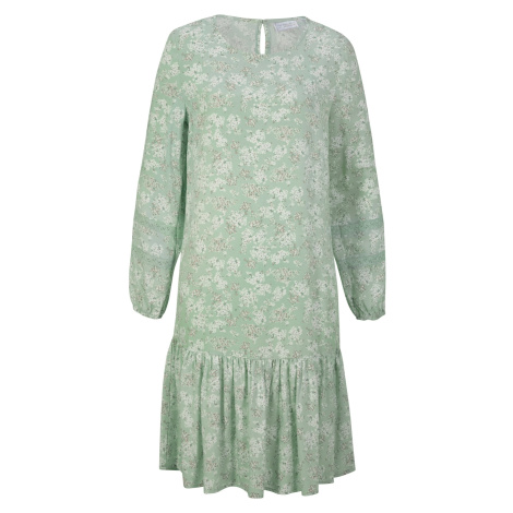 Bonprix BPC SELECTION šaty se vzorem Barva: Zelená, Mezinárodní