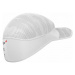 Compressport ICE CAP Běžecká čepice, bílá, velikost