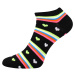 Boma Piki 60 Dámské vzorované ponožky - 3 páry BM000001698400100096 mix A