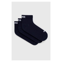 Ponožky Puma (3-pack) 90697822 tmavomodrá barva
