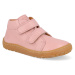 Barefoot dětské kotníkové boty Froddo - First Step Pink růžové