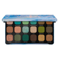 Revolution Paletka očních stínů Crystal Aura Forever Flawless Aventurine (Shadow Palette) 19,8 g