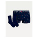 set boxerky a ponožky Tommy Hilfiger - Gift giving mini motif