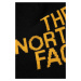 Oboustranná čepice The North Face černá barva, z tenké pleteniny