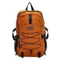 Beagles Oranžový objemný batoh do školy „Grip“ 21L