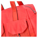 Víkendová dámská koženková taška Norma, červená