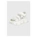 Sandály Steve Madden Chakra dámské, bílá barva, na platformě
