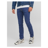 Modré pánské slim fit džíny Jack & Jones Tim