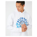 Koton College Printed Hooded Sweatshirt Raised