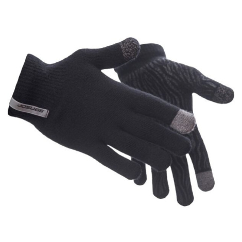 Sensor MERINO Zimní rukavice, černá, velikost