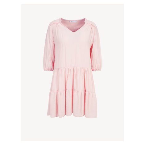 šaty růžová Tamaris