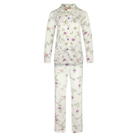 Lidka dámské pyžamo s dlouhým rukávem 2303 fialová