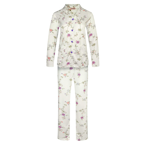 Lidka dámské pyžamo s dlouhým rukávem 2303 fialová