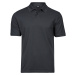 Tee Jays Pánské polo tričko - větší velikosti TJ1400NX Dark Grey Solid