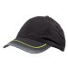 Finmark CAP Dětská letní čepice, černá, velikost
