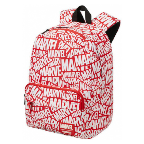 American Tourister Batoh Urban Groove Disney Marvel 22 l - Marvel Logo