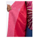 Tmavě růžový dámský kabát s příměsí vlny ORSAY