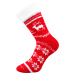 BOMA® ponožky Norway červená 1 pár 116861