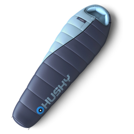 Husky Syntetický třísezónní spacák Enemy blue