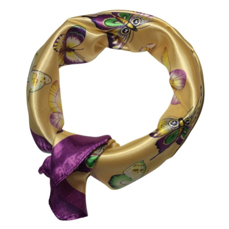 Otakárek lila šátek letuška fialová Emi Ross