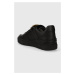 Sneakers boty Guess TRANI černá barva, FM7TRA ELE12