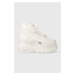 Sneakers boty Buffalo 1340-14 2.0 bílá barva, 1634001