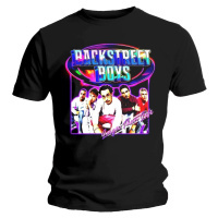 Backstreet Boys Tričko Larger Than Life Unisex Black