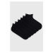 Ponožky HUGO 6-pack pánské, černá barva, 50480223