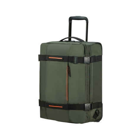 AT Cestovní taška/batoh na kolečkách 55/23 Urban Track Cabin Dark Khaki, 40 x 23 x 55 (151305/34 American Tourister